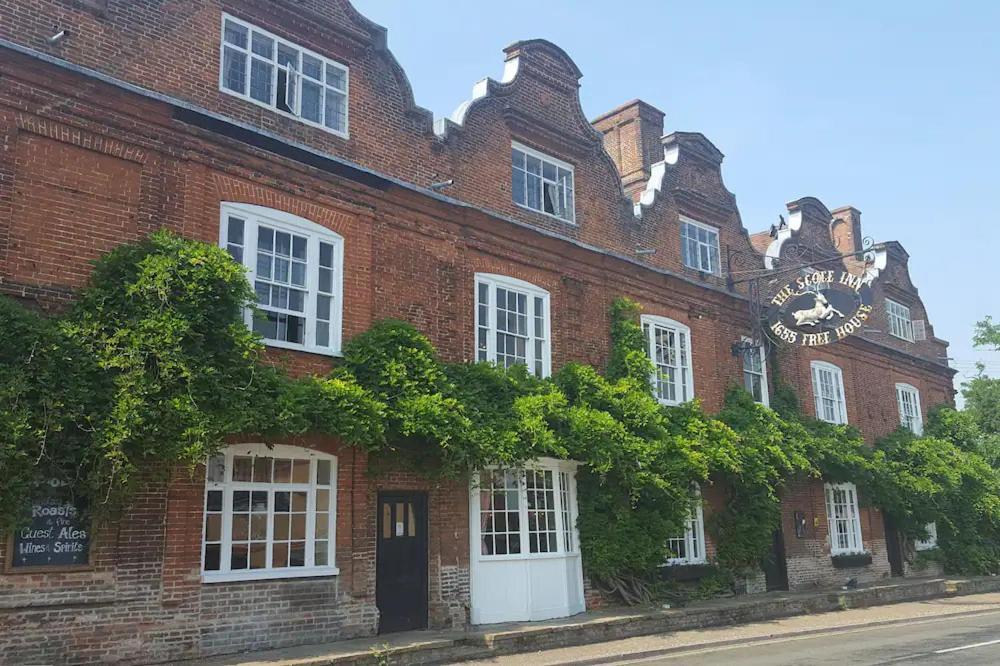 Scole Inn Hotel Diss Extérieur photo