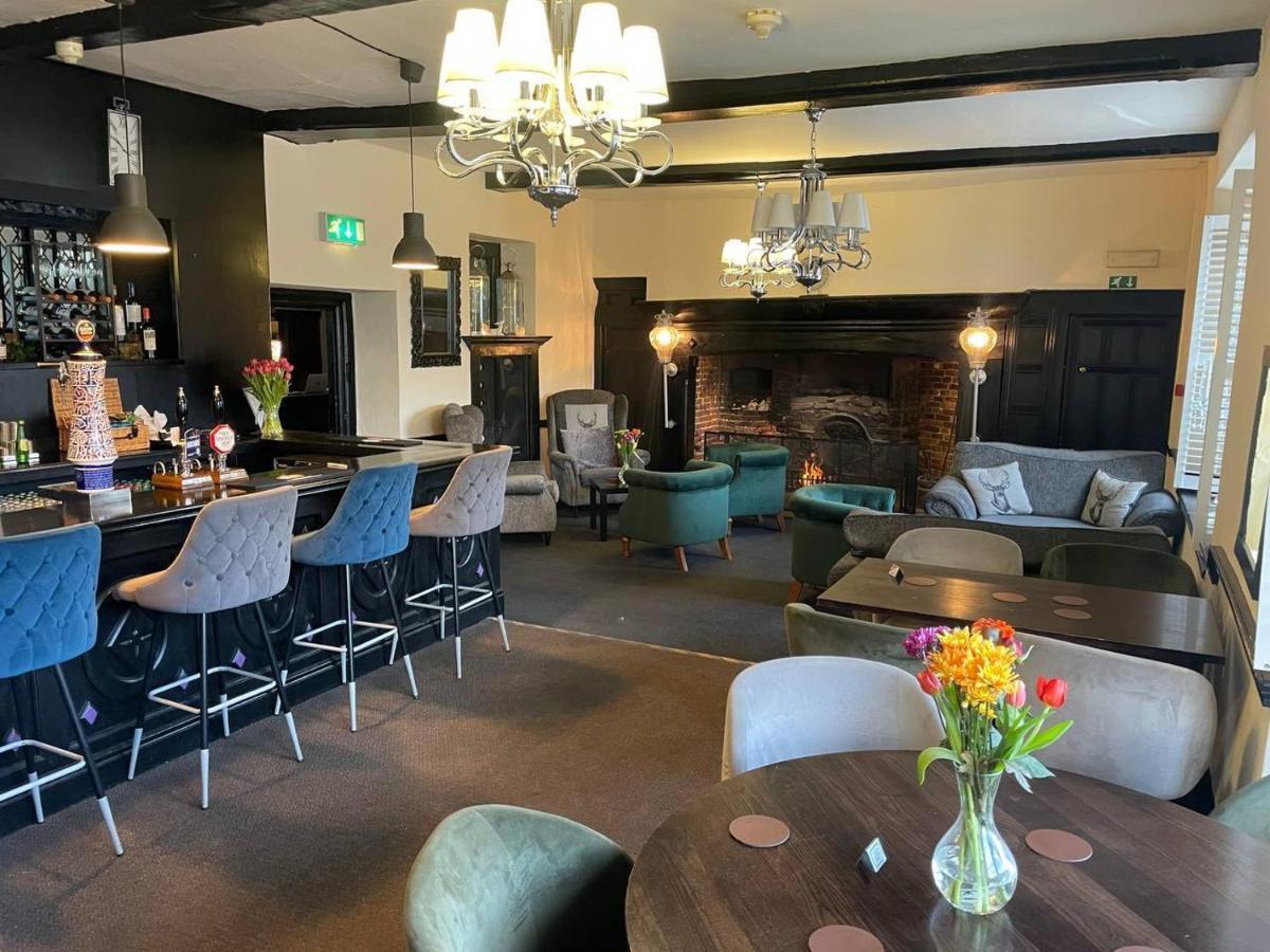 Scole Inn Hotel Diss Extérieur photo