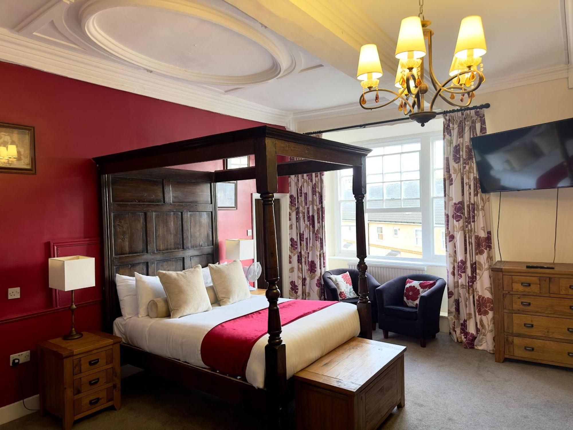 Scole Inn Hotel Diss Chambre photo