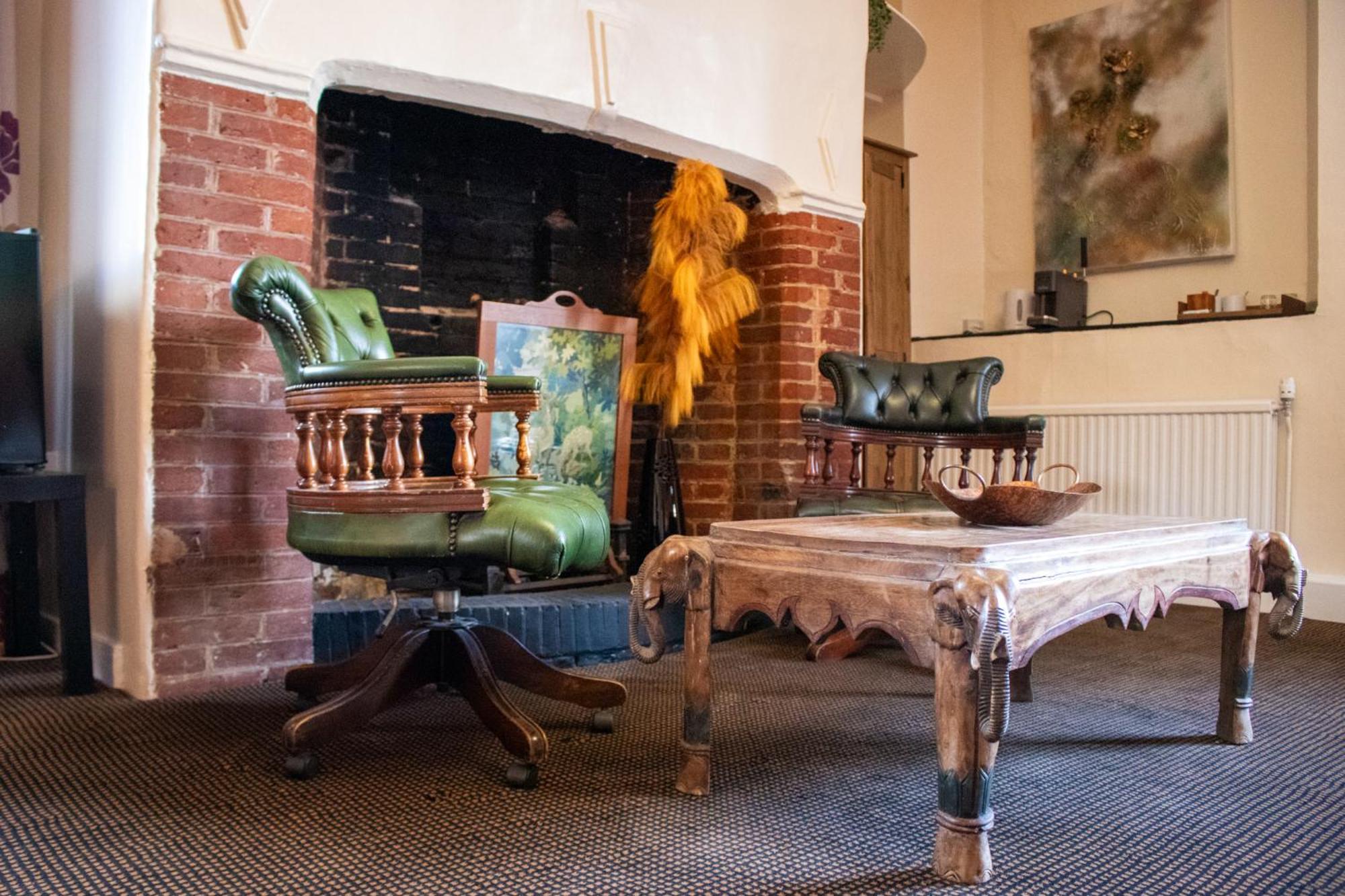 Scole Inn Hotel Diss Extérieur photo