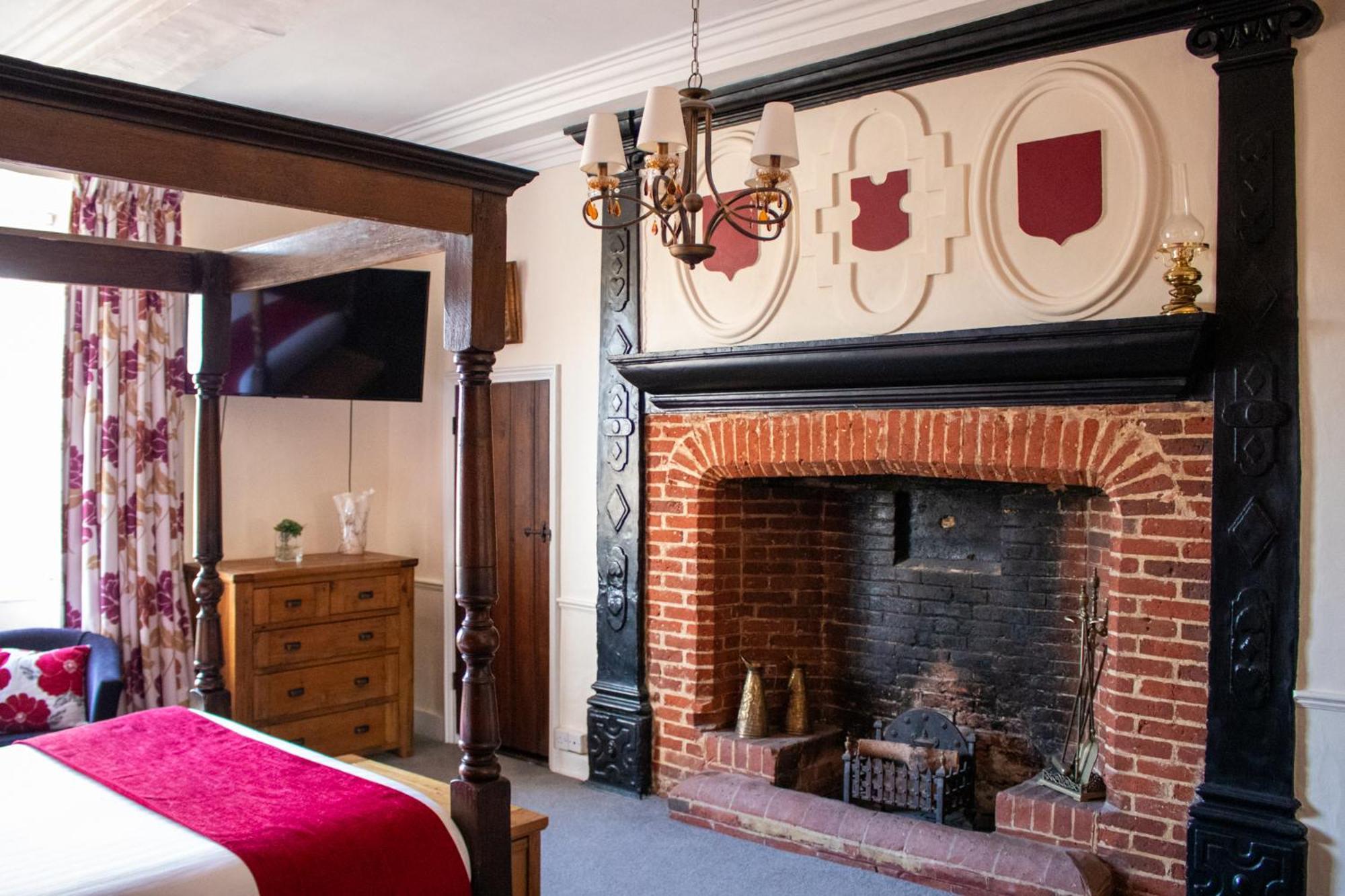 Scole Inn Hotel Diss Chambre photo