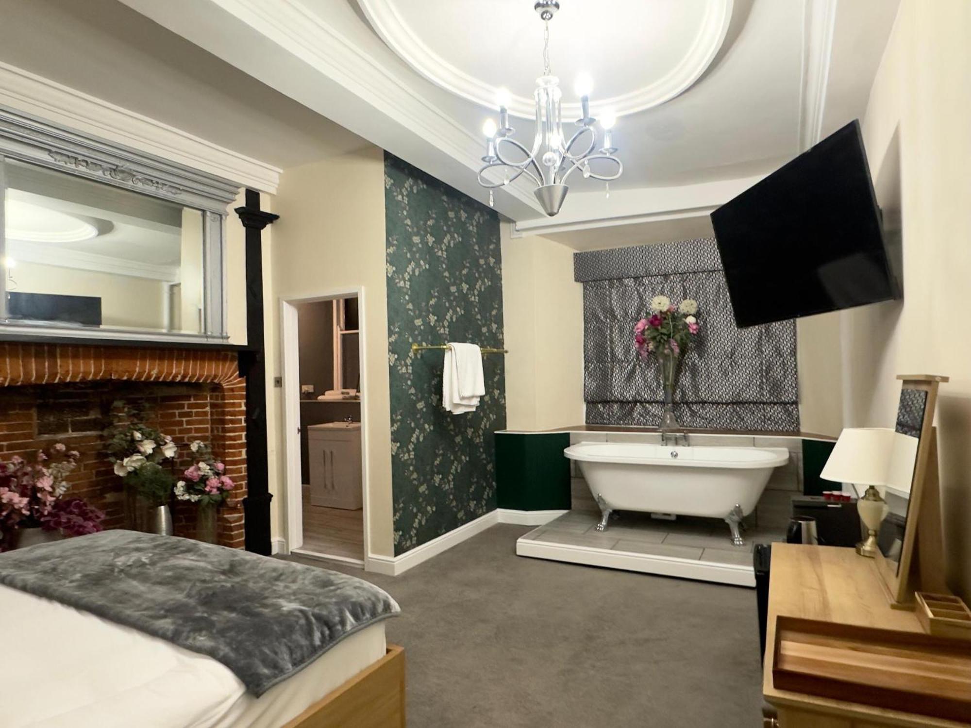 Scole Inn Hotel Diss Chambre photo