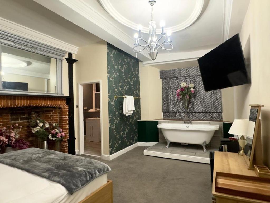 Scole Inn Hotel Diss Extérieur photo