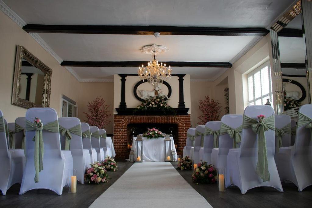 Scole Inn Hotel Diss Extérieur photo