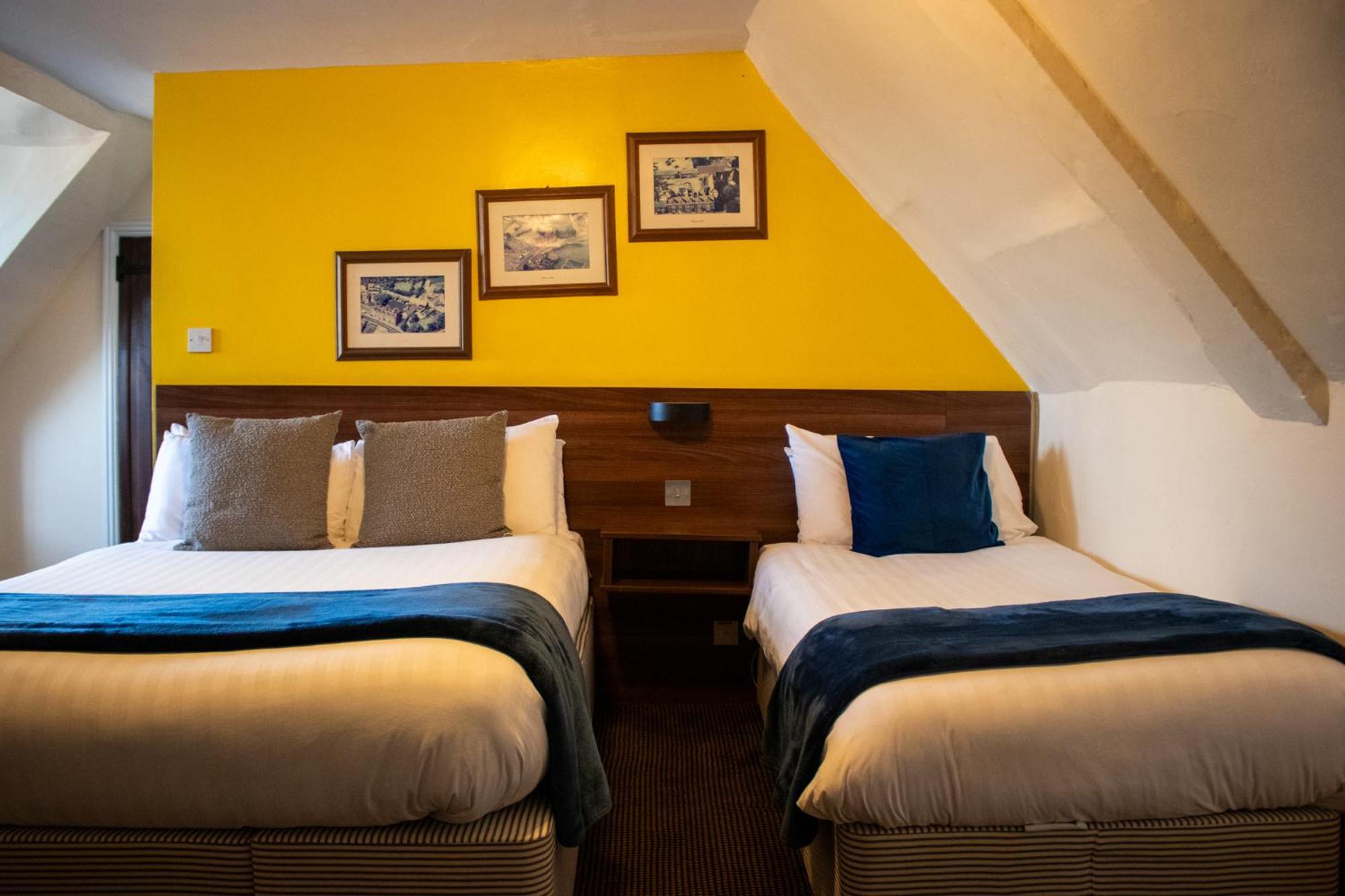 Scole Inn Hotel Diss Extérieur photo